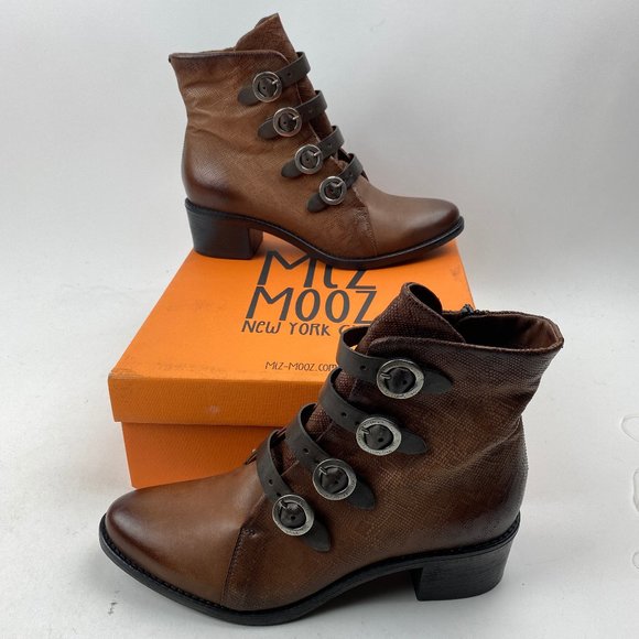 miz mooz fawn boot